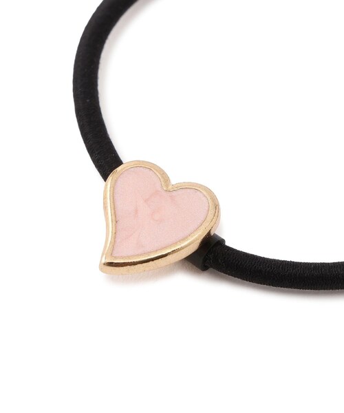 ROPE' PICNIC（ロペピクニック）の「ハートモチーフヘアゴムセット（ヘアゴム・レディース・ブラック/ベージュ/ピンク・F）」の16枚目の写真