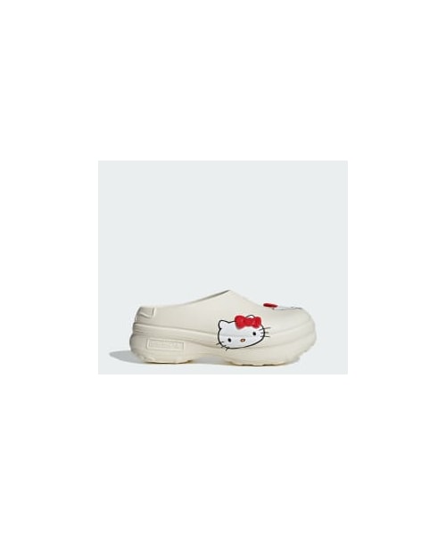 靴 Adifom Stan Smith Hello Kitty Mules adidas adiFOM Stan Smith Mules Hello Kitty Core Black Red