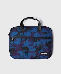 ADAM ET ROPE' | 【by Parra/バイ・パラ】Purple camo beast laptop sleeve(ポーチ)