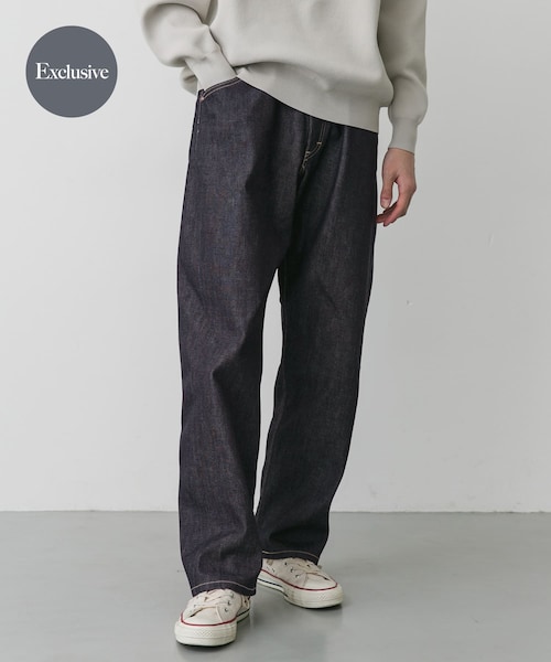 URBAN RESEARCH DOORS(アーバンリサーチドアーズ)の「『別注』Lee101×DOORS STRAIGTPANTS(デニムパンツ・メンズ・RIGID/ONE WASH/USED・S/M/L/XL)」の1枚目の写真