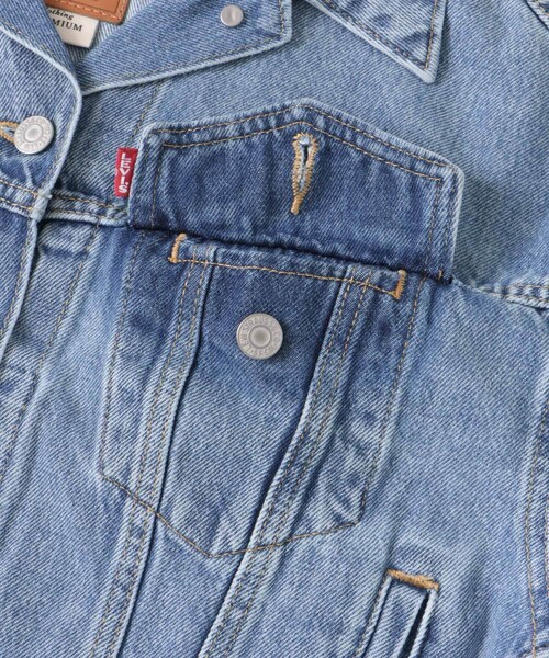 URBAN RESEARCH（アーバンリサーチ）の「Levi’s　SHRUNKEN 90S TRUCKER（デニムジャケット・レディース・L INDIGO/D INDIGO・S）」の5枚目の写真