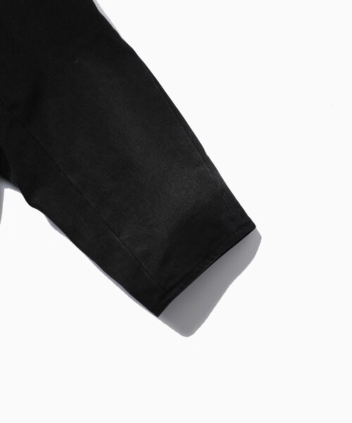 ADAM ET ROPE'（アダムエロペ）の「【PLATEAU STUDIO/プラトー スタジオ】N1 deck jacket（その他アウター・メンズ・ブラック・3）」の12枚目の写真