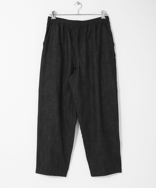 URBAN RESEARCH Sonny Label（アーバンリサーチサニーレーベル）の「デニムライクイージーワイドパンツ（デニムパンツ・メンズ・ブルー/ブラック/ブラウン・S/M/L）」の11枚目の写真