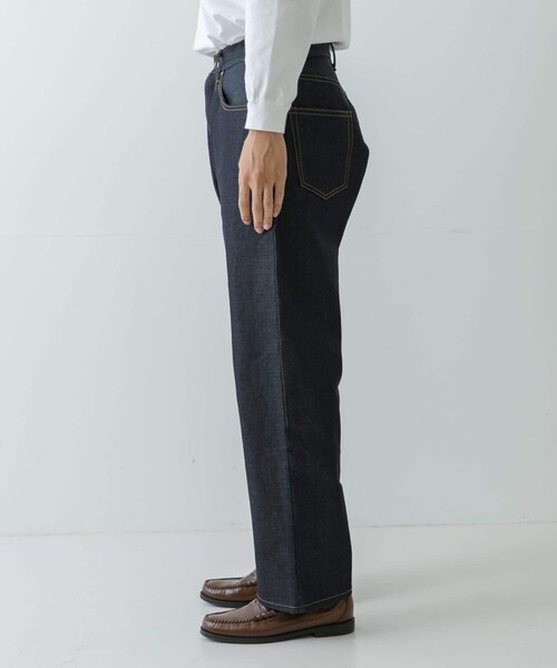 URBAN RESEARCH(アーバンリサーチ)の「SHIOTA スーピマDENIM PANTSバギー#JAY(デニムパンツ・メンズ・INDIGO・28/30/32/34)」の12枚目の写真