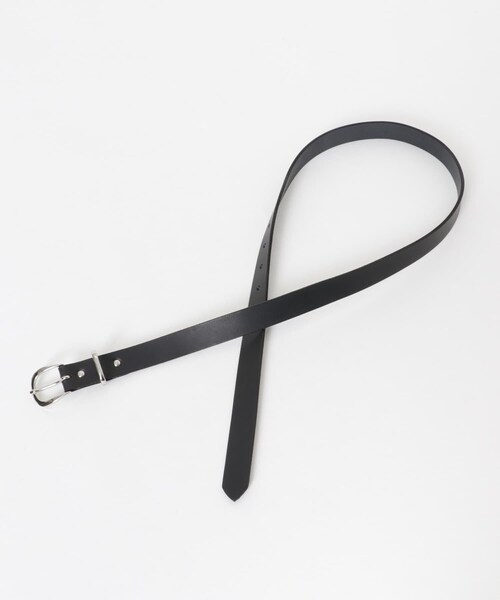 URBAN RESEARCH(アーバンリサーチ)の「『別注』MASTER&Co.×URBAN RESEARCH SMOKED LEATHER BELT(ベルト・メンズ・83 BROWN/99 BLACK・32/34)」の5枚目の写真