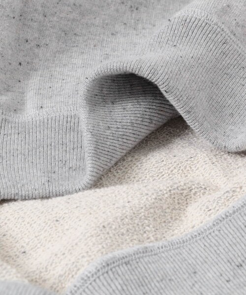 URBAN RESEARCH DOORS（アーバンリサーチドアーズ）の「commpost　反毛裏毛ジップフーディ（パーカー・メンズ・TOP GRAY・M/L/XL）」の17枚目の写真