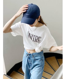 Ungrid | ビッグロゴルーズTee(Tシャツ/カットソー)