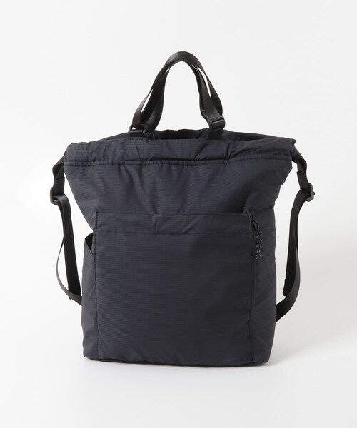 EKAL（エカル）の「Pertex バックパック（バックパック/リュック・メンズ・ブラック/グレー・One）」の8枚目の写真