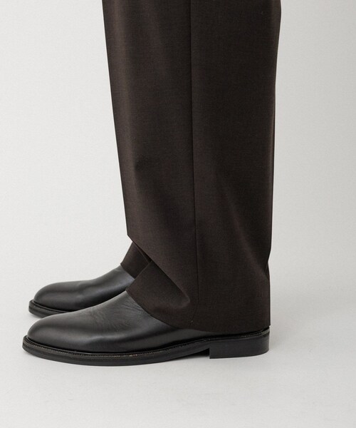ADAM ET ROPE'（アダムエロペ）の「DELEGANT ルームスラックス（スラックス・メンズ・ブラック/ダークブラウン/カーキ・L/M/S）」の15枚目の写真