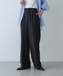 SENSE OF PLACE by URBAN RESEARCH | 『一部WEB限定』『UR TECH DRYLUXE』リネンライクワイドパンツ(その他パンツ)