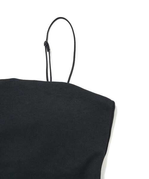 ADAM ET ROPE'（アダムエロペ）の「【定番人気】ベアキャミソール（キャミソール・レディース・ブラック/ホワイト・F）」の10枚目の写真