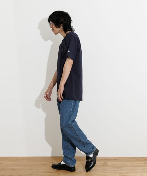 THE GOODLAND MARKET（ザグッドランドマーケット）の「KEIMEN　Harvest T-SHIRTS(PTT)（Tシャツ/カットソー・メンズ・NV&WT/BK&KH・M/L/XL）」の9枚目の写真