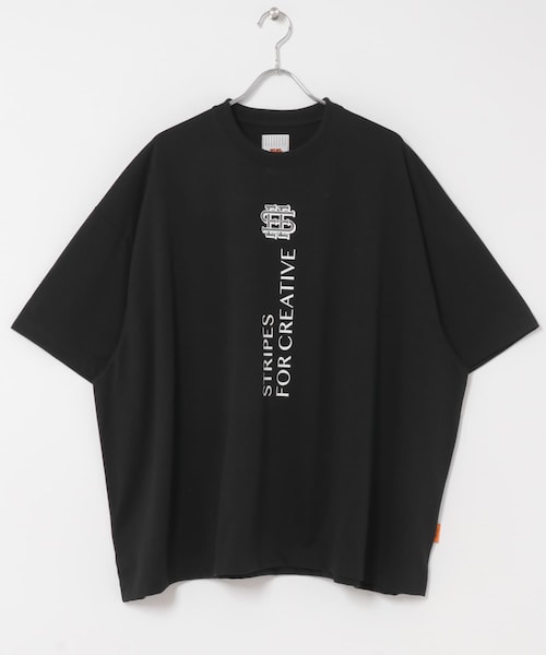 URBAN RESEARCH(アーバンリサーチ)の「SEE SEE×S.F.C SUPER BIG FLAT SS TEE(TECH)(Tシャツ/カットソー・メンズ・WHITE/BLACK/NAVY・M/L/XL/XXL)」の2枚目の写真