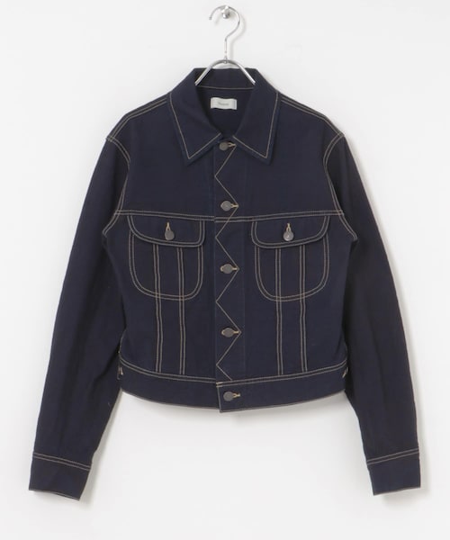 Nomat　Mini Trucker Jacket