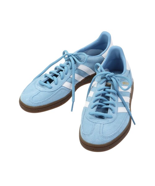 LAGUNAMOON（ラグナムーン）の「【adidas】HANDBALL SPEZIAL（スニーカー・レディース・ブラック/ブルー・23.5/24.5）」の4枚目の写真
