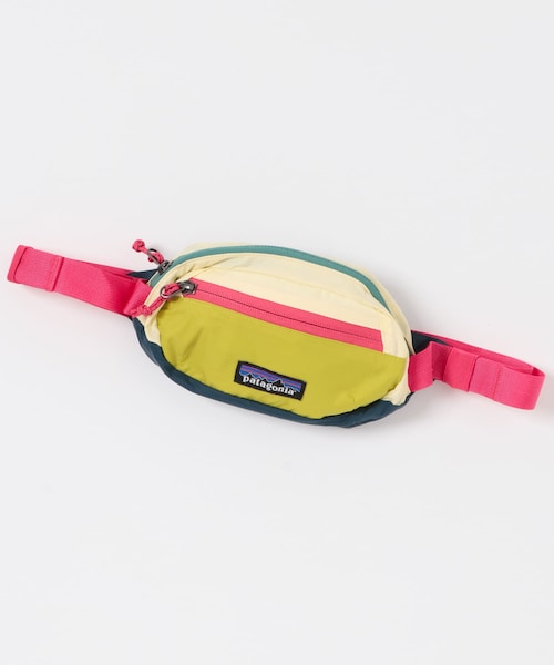 URBAN RESEARCH DOORS（アーバンリサーチドアーズ）の「patagonia　Terravia Mini Hip Pack（ボディバッグ/ウエストポーチ・レディース・BLK/BTRY/SLPU/LMSP・one）」の3枚目の写真