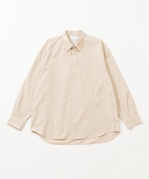 THOMAS MASON | new basic THOMAS MASON LONG-SLEEVE OVER SHIRTS(シャツ/ブラウス)