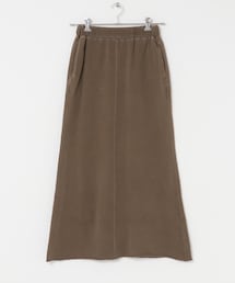 ITEMS URBANRESEARCH | ピグメントスウェットロングスカート(スカート)