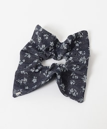 URBAN RESEARCH ROSSO | heyep　FLORAL DENIM SCRUNCHIE(ヘアゴム)