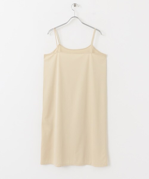 ITEMS URBANRESEARCH（アイテムズ アーバンリサーチ）の「インナーキャミワンピース（その他アンダーウェア/インナー・レディース・BEG/BLK・FREE）」の9枚目の写真