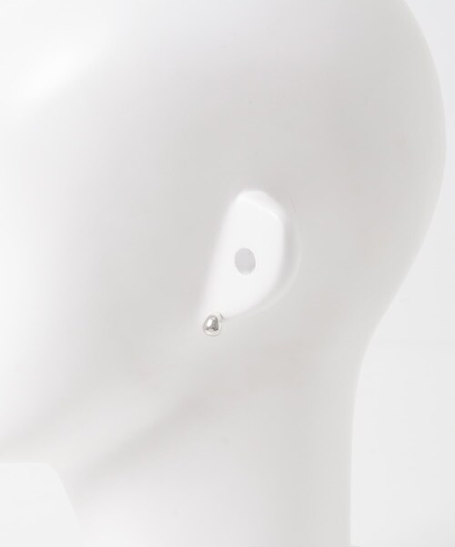 URBAN RESEARCH（アーバンリサーチ）の「decor『デコール』　MELT PIERCE（ピアス（両耳用）・レディース・SILVER・-）」の4枚目の写真