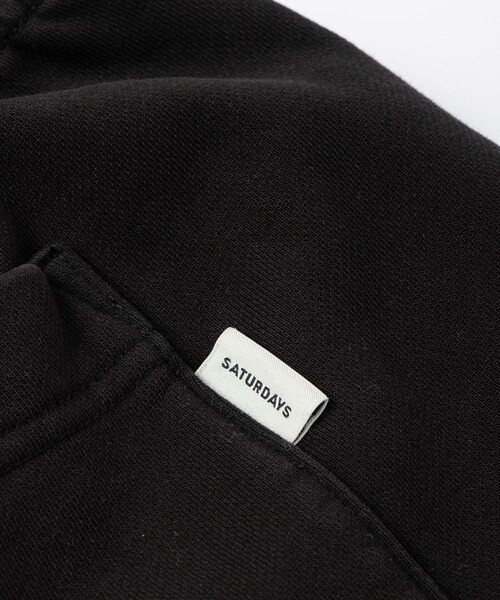 Saturdays NYC(サタデーズ ニューヨークシティ )の「Austin Super Vintage Sweat Short(その他パンツ・レディース・スミクロ/サックス・L/M/S/XL)」の22枚目の写真