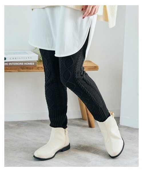 nissen（ニッセン）の「＜大きいサイズ＞お手入れ簡単足首クシュッと