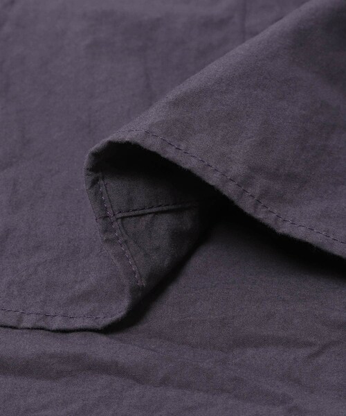 THE GOODLAND MARKET（ザグッドランドマーケット）の「WAX　POCKET SHIRTS（シャツ/ブラウス・メンズ・CHACOAL/NAVY・M/L）」の11枚目の写真