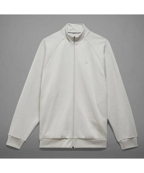 adidas(アディダス)の「アディダス バスケットボール 001 トラックジャケット(トップス・メンズ・メタルグレー/クラウドホワイト/ハローグリーン/グレー/ホワイト/グリーン・XS/M/XL/2XL/4XL/S/L/2XS/3XL)」の1枚目の写真