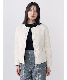 【TAIONコラボ】パイピングショートダウンコート