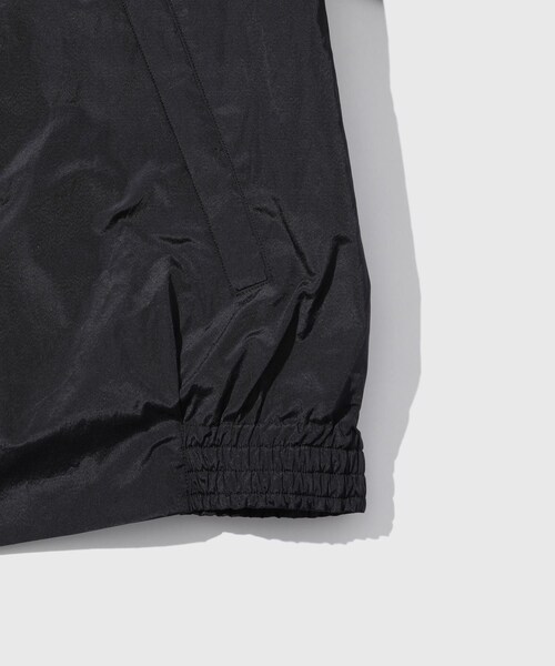 ADAM ET ROPE'（アダムエロペ）の「【blurhms/ブラームス】Poly-Silk Zip Jacket（その他アウター・メンズ・ブラック・2/3/4）」の10枚目の写真
