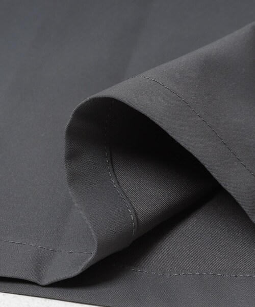 URBAN RESEARCH DOORS(アーバンリサーチドアーズ)の「2WAYランタンスリーブ ワンピース(ワンピース・レディース・CHARCOAL/BLACK・Free)」の12枚目の写真