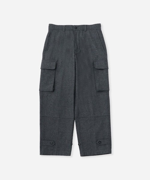 Saturdays NYC(サタデーズ ニューヨークシティ )の「Balugo Herringbone Pants(その他パンツ・レディース・グレー/ダークグリーン・L/M/S/XL/XS)」の3枚目の写真