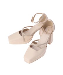 dazzlin | ストラップレディパンプス(パンプス)