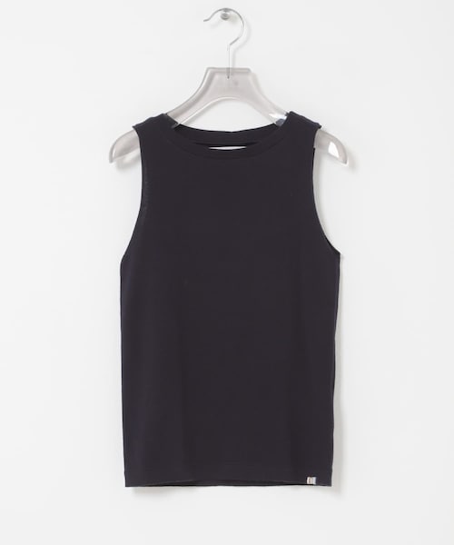 URBAN RESEARCH（アーバンリサーチ）の「extreme cashmere　PIP（ニット/セーター・レディース・GLASS/NAVY/TOMATO・-）」の2枚目の写真