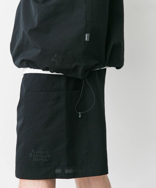 URBAN RESEARCH DOORS(アーバンリサーチドアーズ)の「『別注』Marmot×DOORS DotAir drawstring T-shirts(Tシャツ/カットソー・メンズ・BLACK/CHARCOAL/BEIGE・M/L/XL)」の10枚目の写真