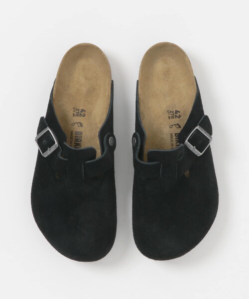 THE GOODLAND MARKET（ザグッドランドマーケット）の「BIRKENSTOCK　BOSTON LEVE BLACK-REGULAR（サンダル・メンズ・BLACK・40/41/42）」の4枚目の写真
