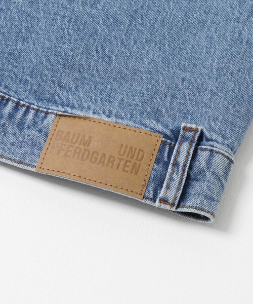 URBAN RESEARCH（アーバンリサーチ）の「BAUM UND PFERDGARTEN　BAYSON（デニムジャケット・レディース・C7569・36）」の6枚目の写真