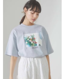 merry jenny | CHAT BLANK Tee(Tシャツ/カットソー)
