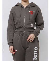 NBA | NBA STONEスウェットショートパーカー(パーカー)