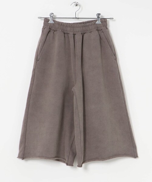 URBAN RESEARCH(アーバンリサーチ)の「dDdDdDd FADE BUGGY SWEAT SHORTS(その他パンツ・メンズ・GRAY/WHITE/BLACK/NAVY・S/M/L/XL/XXL)」の8枚目の写真
