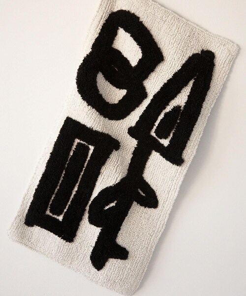 URBAN RESEARCH（アーバンリサーチ）の「RboW　Sketch Rug（インテリア雑貨・メンズ・THE LEAF/MOUNTAIN/THE MOON・-）」の4枚目の写真