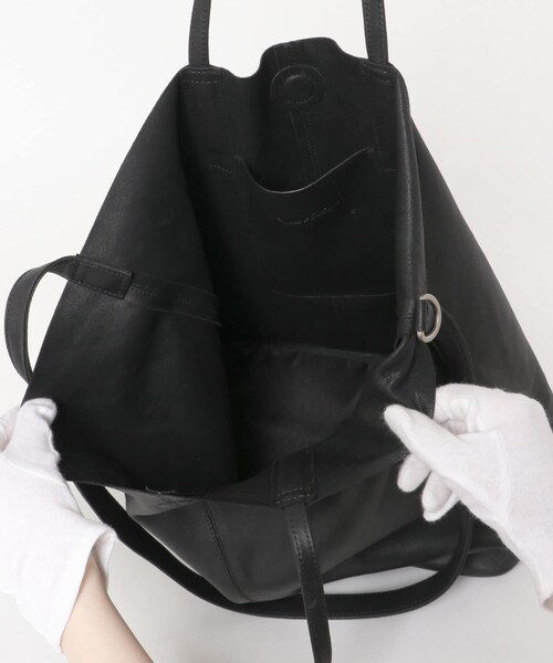 かぐれ（カグレ）の「Morphee　3WAY LARGE TOTE（トートバッグ・レディース・BLACK・L）」の11枚目の写真