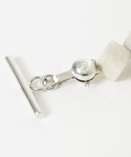 URBAN RESEARCH（アーバンリサーチ）の「decor『デコール』　Riverstone Necklace（ネックレス・レディース・NATURAL・-）」の14枚目の写真