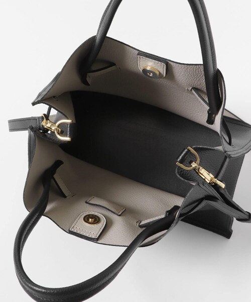 URBAN RESEARCH ROSSO（アーバンリサーチロッソ）の「VIOLA d’ORO　TRERO M（トートバッグ・レディース・blkgry/dtaupe/browngry/別注CAFFE・-）」の10枚目の写真