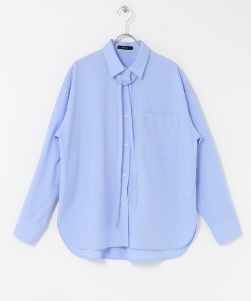 URBAN RESEARCH ROSSO（アーバンリサーチロッソ）の「マルチウェイデザインシャツ（シャツ/ブラウス・レディース・OFF/SAX・FREE）」の20枚目の写真