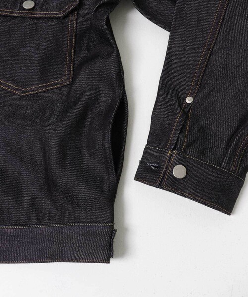 URBAN RESEARCH(アーバンリサーチ)の「MOMOTARO JEANS SILK DENIM JACKET 15oz(テーラードジャケット・メンズ・ID・XS/S/M/L/XL/XXL)」の6枚目の写真
