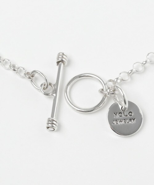 URBAN RESEARCH（アーバンリサーチ）の「XOLO　Roud Link Necklace（ネックレス・メンズ・Silver・50）」の7枚目の写真
