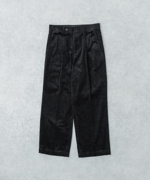 URBAN RESEARCH(アーバンリサーチ)の「6W CORDUROY TROUSER(その他パンツ・メンズ・BLACK/KHAKI/NAVY/BROWN・M/L)」の11枚目の写真