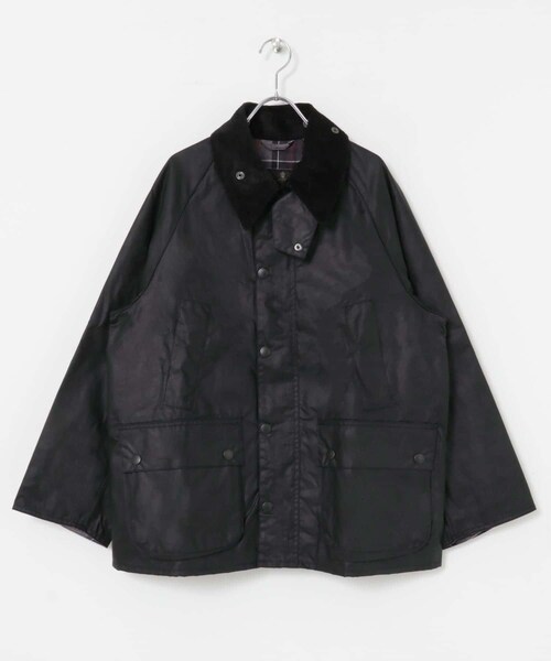 URBAN RESEARCH（アーバンリサーチ）の「Barbour　OS BEDALE WAX JACKET（テーラードジャケット・メンズ・SAGE/BLACK・36/38/40）」の12枚目の写真